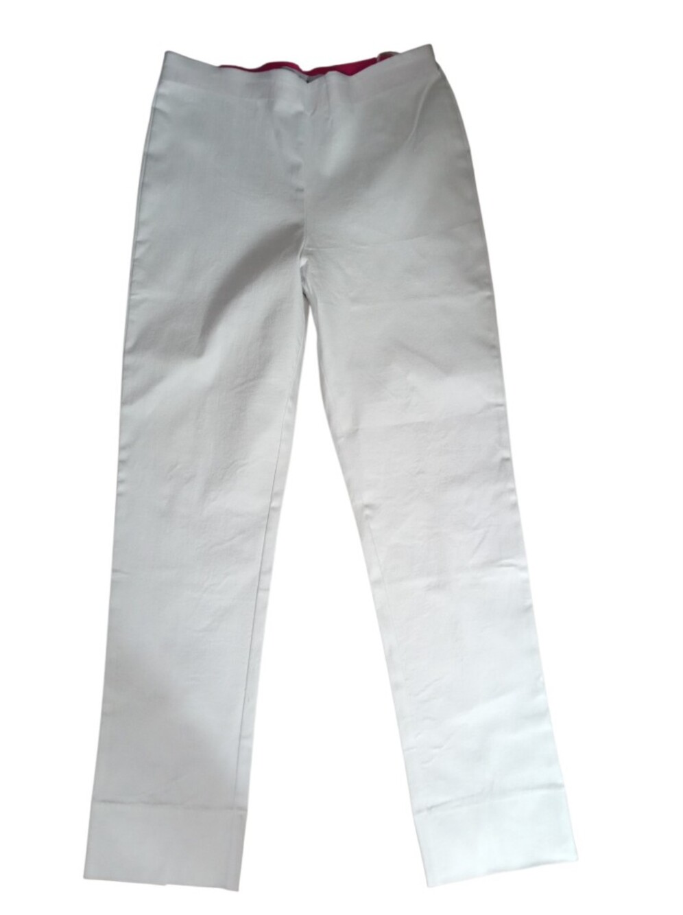 Gretchen Scott 3pc Office Pull On High Waist Back Slit Ankle Pants Bundle Size S - Picture 3 of 14